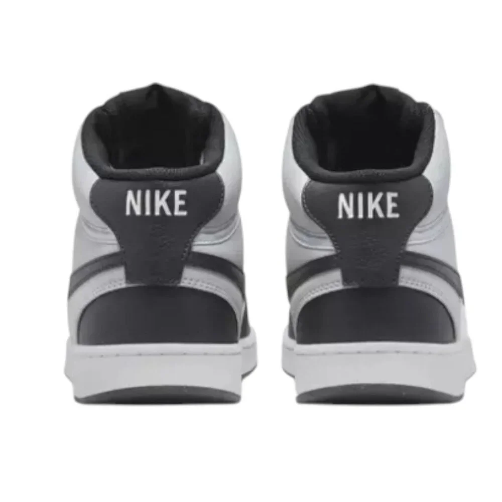 Nike Court Vision Mid Next Nature DN3577-002 Light Smoke/Black/Sail Mens Size 10